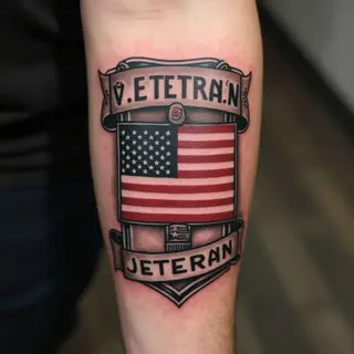 Military Remembrance Tattoo Ideas: Honoring Service & Sacrifice
