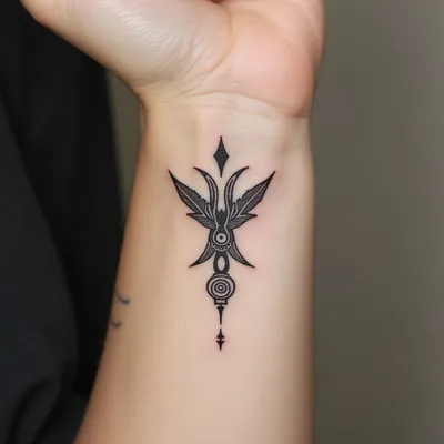 Mini Tattoos for Females: Small Symbols, Big Meanings