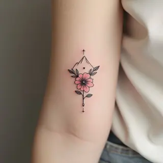 Minimalist Arm Tattoo Ideas: Simple Designs, Big Meaning