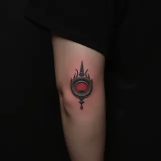 Small Meaningful Tattoos for Men: Behind the Ear Inspiration
