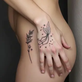 Minimalist Constellation Tattoos: A Celestial Touch