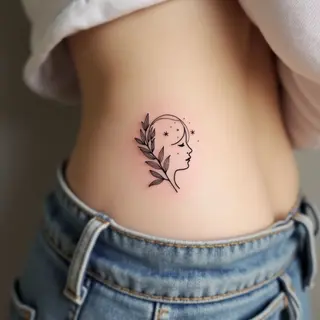 Minimalist Constellation Tattoos: A Delicate Celestial Design
