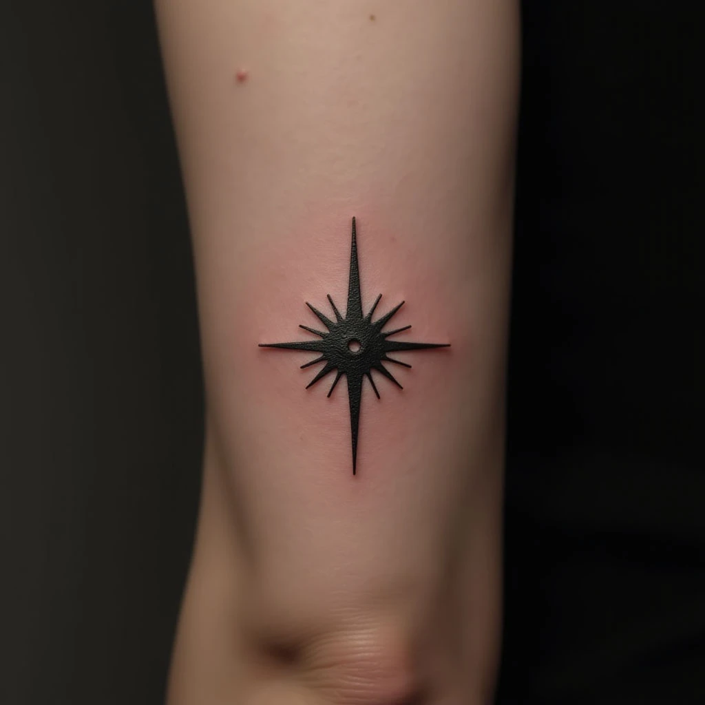 Delicate Pink Couple Tattoos for Arms: Minimalist Designs