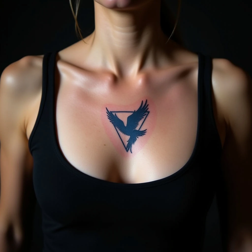 Cute Couple Tattoos with Meaning: Minimalist Designs for Chests