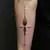 Small Minimalist Forearm Tattoos with Deep Meaning