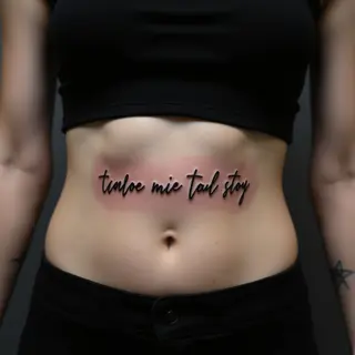 Minimalist Writing Tattoos for Women: Delicate & Meaningful