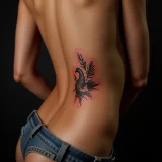 Delicate Ribcage Tattoos for Girls: Simple & Meaningful Designs