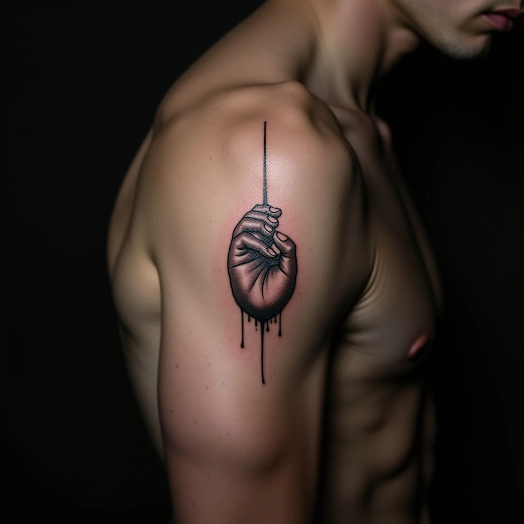 Simple Hand Tattoos for Men: Meaningful Minimalist Designs