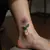 Delicate Small Ankle Tattoos for Girls: Simple & Stylish Designs