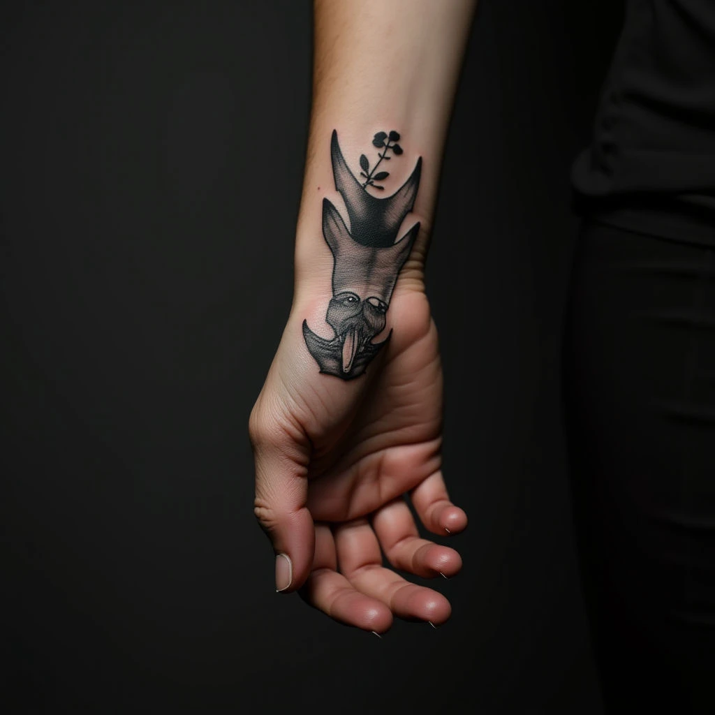 Cute Surreal Finger Tattoos for Women: Simple & Sweet Designs