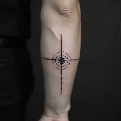 Minimalist Tattoos for Guys: Meaningful Designs in Simple Form