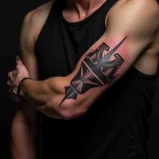 XL Chest Tattoos for Men: Meaningful Minimalist Designs