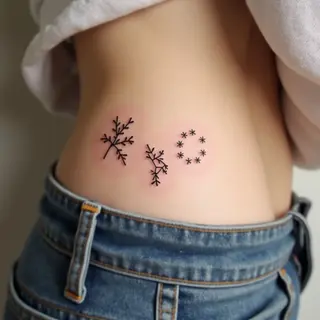 Minimalist Zodiac Constellation Tattoos