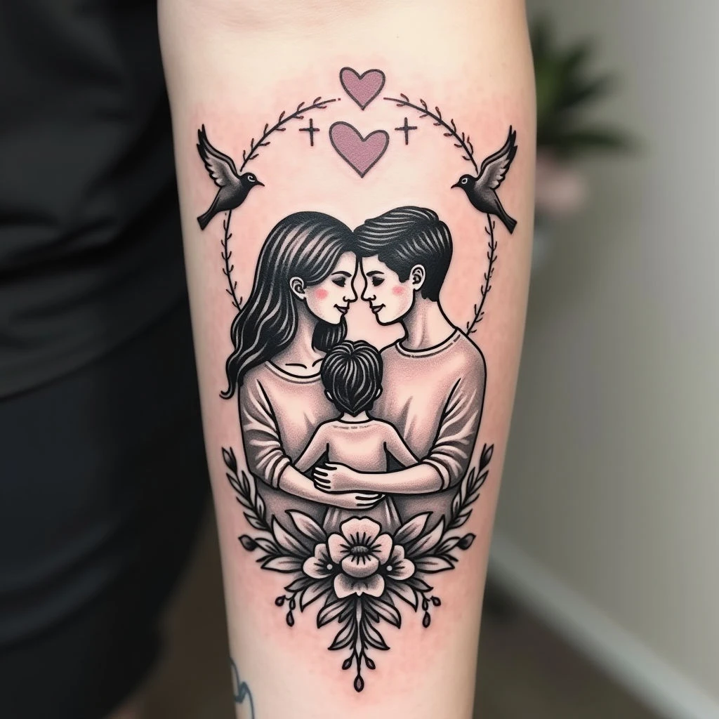 Mom, Son, Daughter Tattoo Ideas: Meaning & Designs