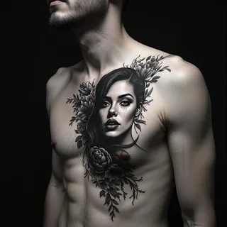 Mom Tattoo on Chest: Designs, Meaning & Inspiration for Men