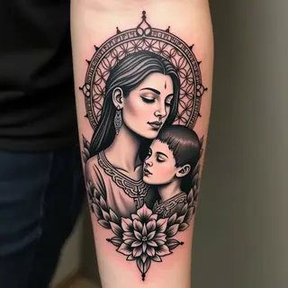 Mom Tattoos for Guys: Meaning & Inspiration