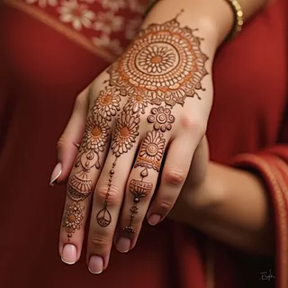 Most Beautiful Mehndi Designs for Front Hands: A Guide to Intricate Artistry