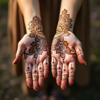 Most Beautiful Mehndi Designs for Front Hands: A Botanical Guide