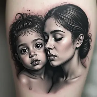 Mother & Child Tattoo Ideas: Symbolism, Designs & Inspiration