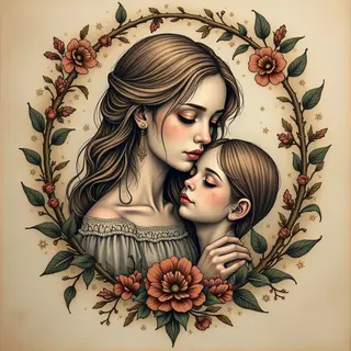 Mother Daughter Tattoo Ideas: Symbolism & Designs Through the Ages