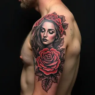 Mum Tattoo Designs for Men: Inspiration & Healing