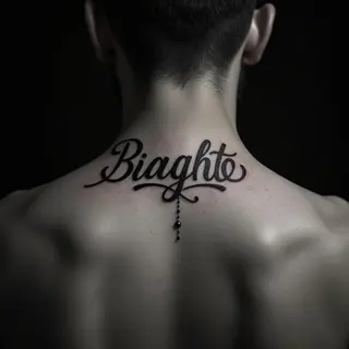 Name Neck Tattoos for Men: Meaning & Design Inspiration
