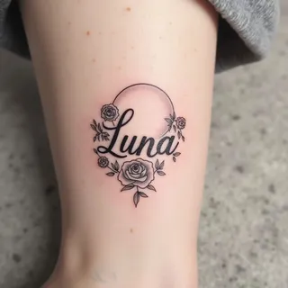 Name Tattoo Designs for Women: Inspiration & Ideas