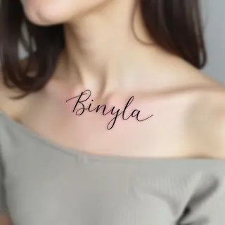 Simple Name Tattoo Designs for Girls: A Guide to Meaningful Ink
