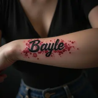 Name Tattoo Designs for Girls on Wrist: Inspiration & Ideas