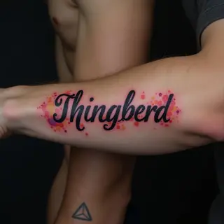Name Tattoo Designs for Men's Arms: Inspiration & Ideas