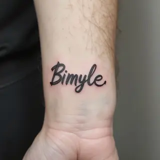 Small Name Tattoo Designs for Men: A Guide to Subtle Ink