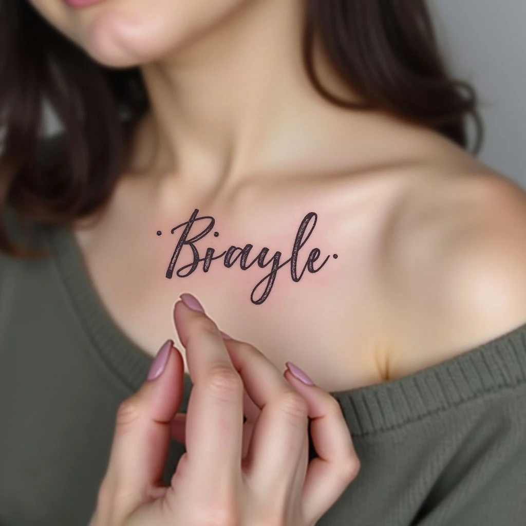 Name Tattoo Designs on Hand: A Guide for Meaningful Ink