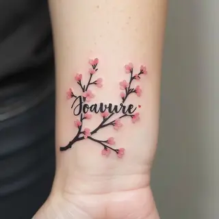 Name Tattoo Ideas for Girls: Botanical Inspirations & Meaningful Designs