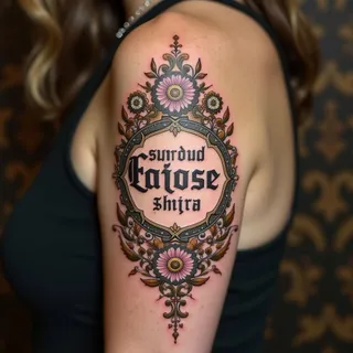 Name Tattoo Ideas for Women: Historical & Meaningful Designs