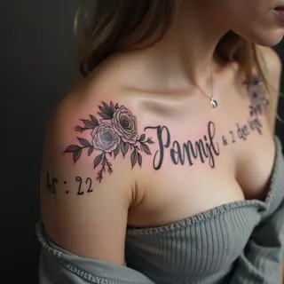 4 Name Tattoo Ideas: Inspiration & Placement