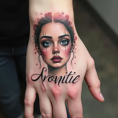 Name Tattoo Ideas on Hand: A Guide to Personal Expression