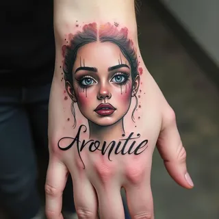 Name Tattoo Ideas on Hand: A Guide to Personal Expression
