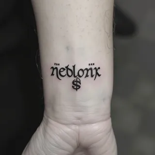 Small Name Tattoo Ideas: Norse & Viking Inspirations