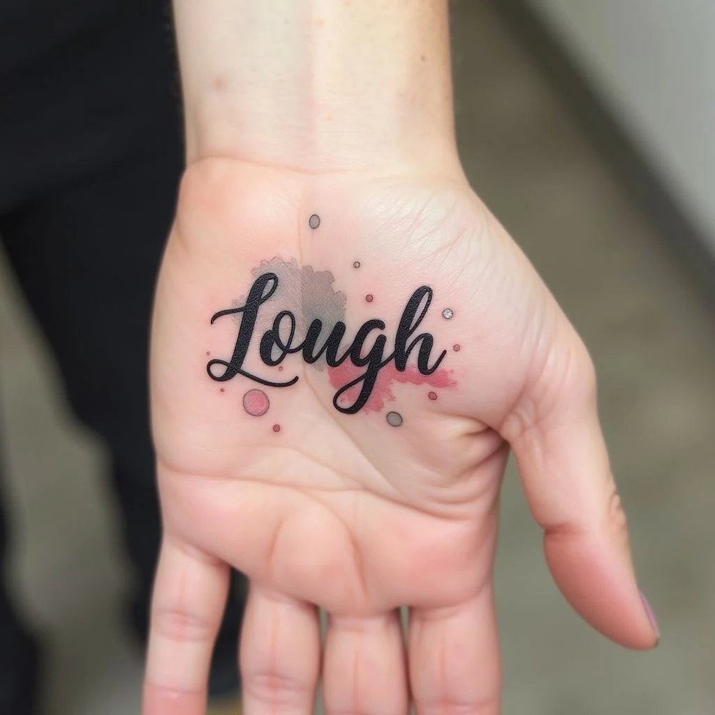 Name Tattoo on Hand: Meaning, Design Ideas & Placement