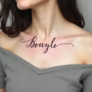 Small Name Tattoos for Ladies: Meaningful Designs & Placement Ideas