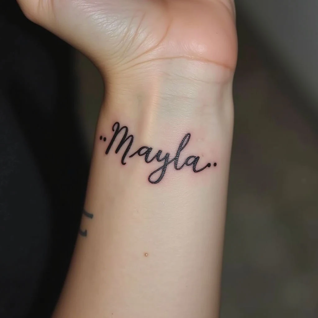 Names Tattoo Ideas for Women: A Guide to Meaningful Ink