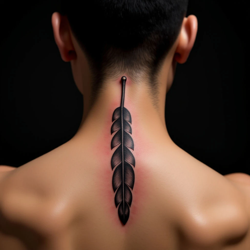 Native American Eagle Neck Tattoo: Meaning & Symbolism
