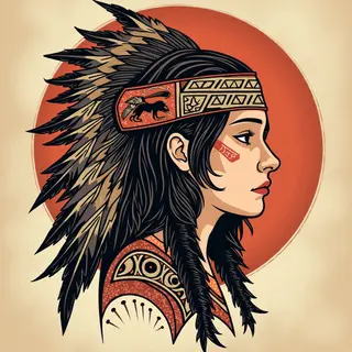 Unveiling the Significance of Native American Head Tattoos: A Historical Perspective