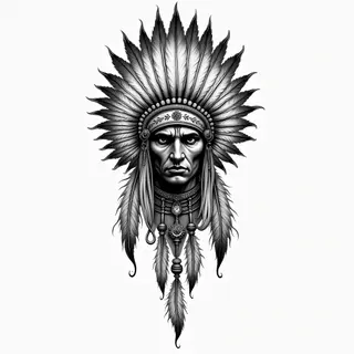 Decoding the Native American Headdress Tattoo: Meaning, Respect & Cultural Sensitivity