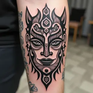 Unveiling Native Chin Tattoo Meanings: Cultural Significance & Modern Interpretations