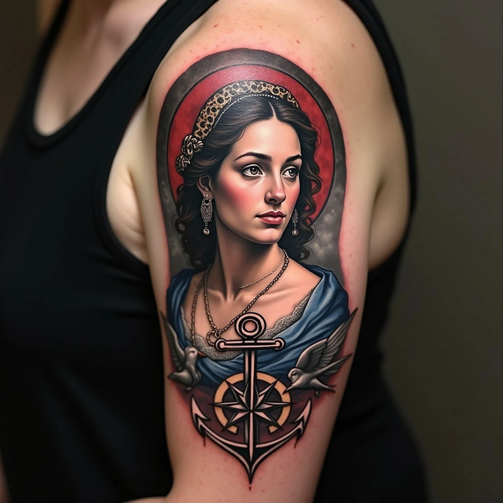 Nautical Tattoos: A Sailor's Story & Their Meanings