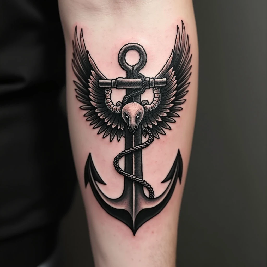 Navy Memorial Tattoo Ideas: Designs & Symbolism