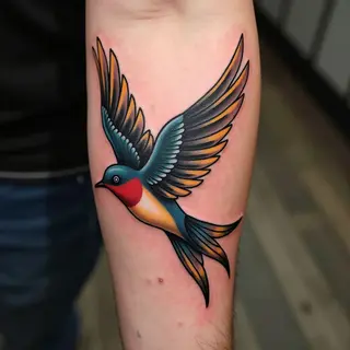 Navy Swallow Tattoo Meaning: A Symbol of Hope & Return