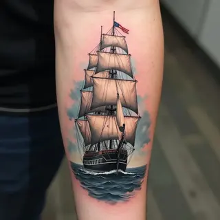 Navy Tattoo Ideas: Anchors, Ships & Maritime Symbolism