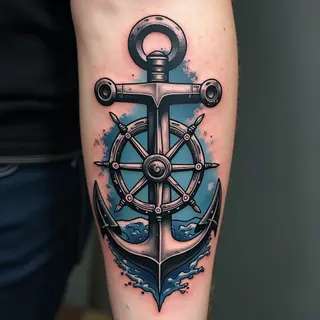 Navy Tattoo Ideas: Anchors, Ships & Sailor Traditions